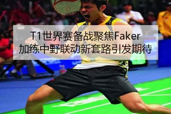 T1世界赛备战聚焦Faker加练中野联动新套路引发期待